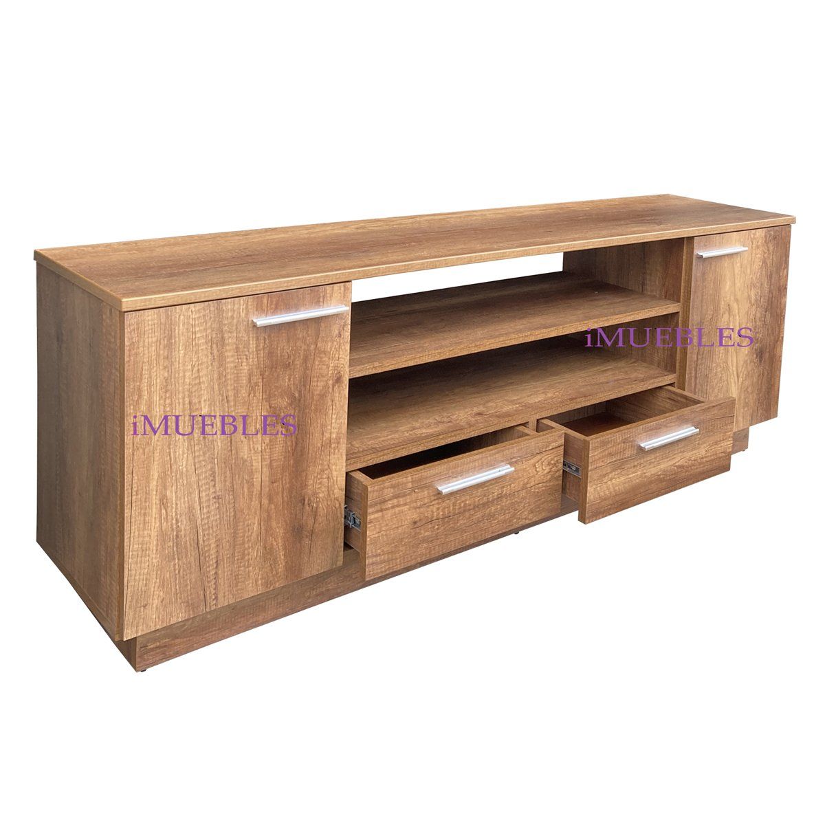 TEMEL - Centro Entretenimiento Mueble para TV 65