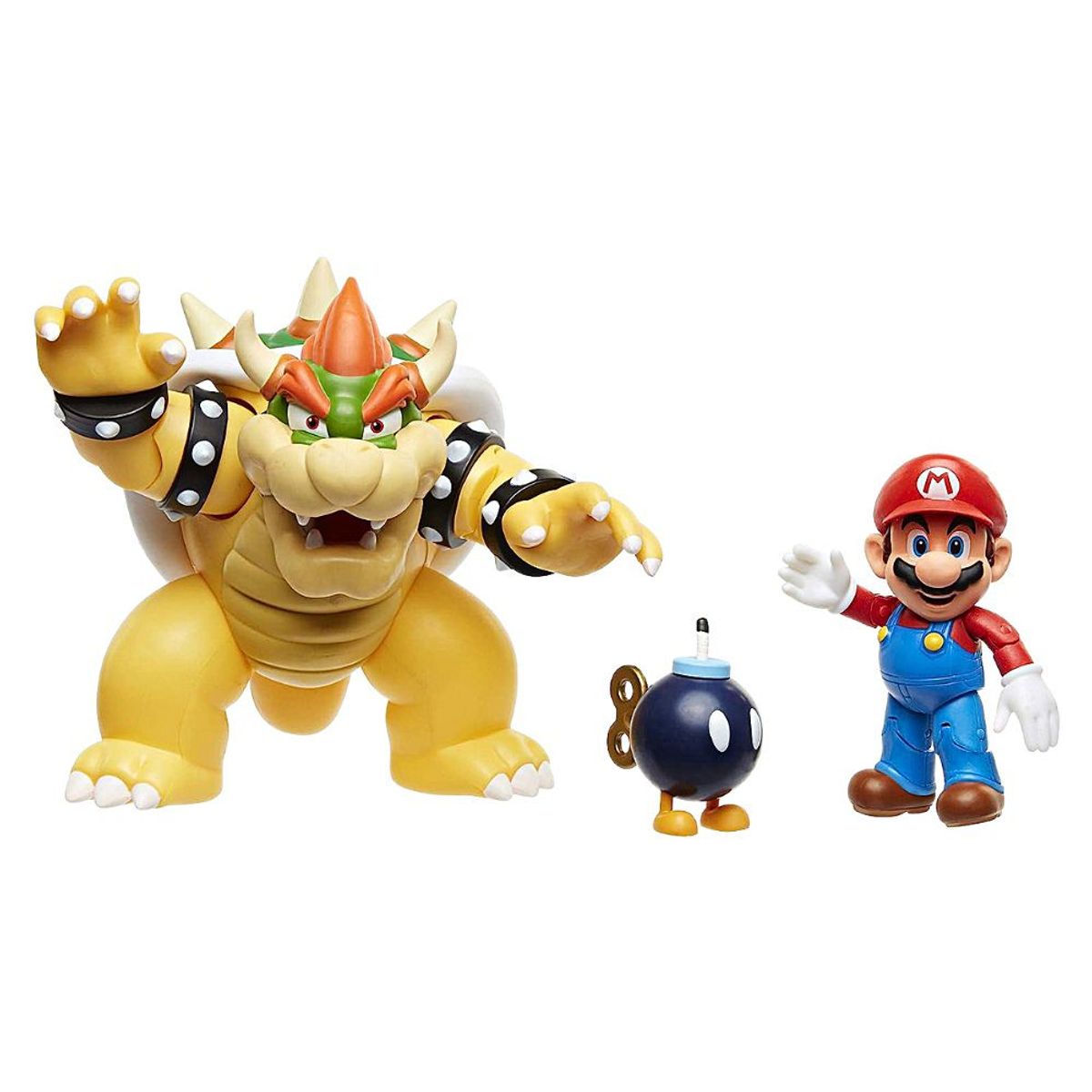 NINTENDO - Diorama Set Super Mario Bros vs Bowser Nintendo