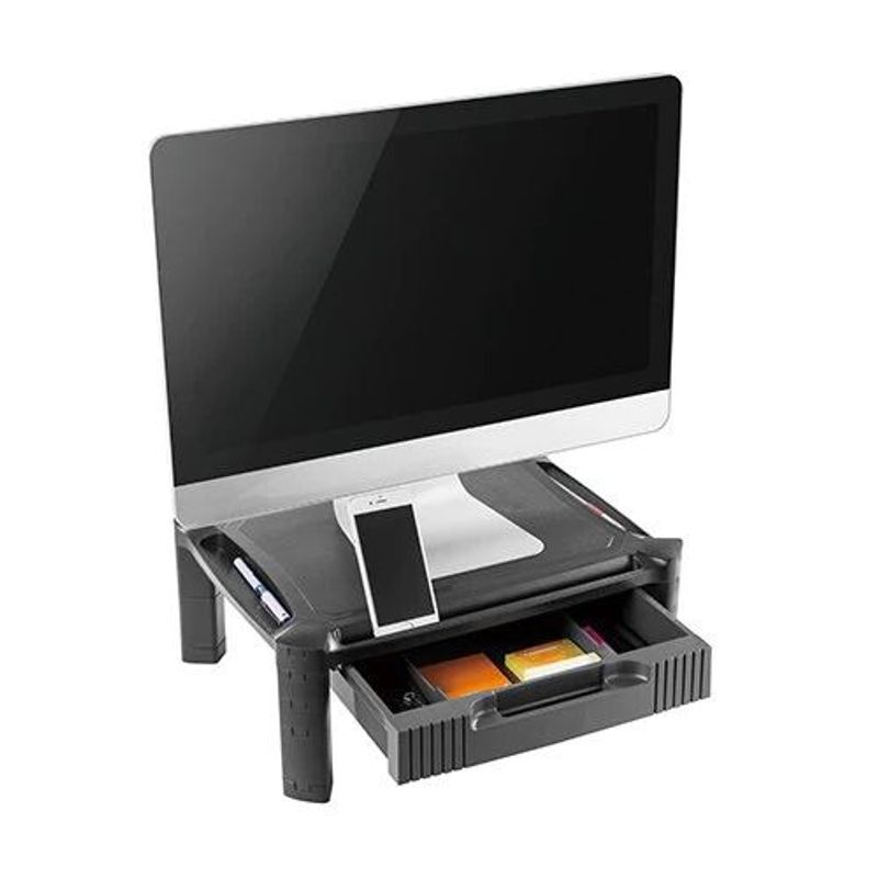 GENERICO - MONTECH - Mesa de Elevación para Monitor con Cajón Extraíble