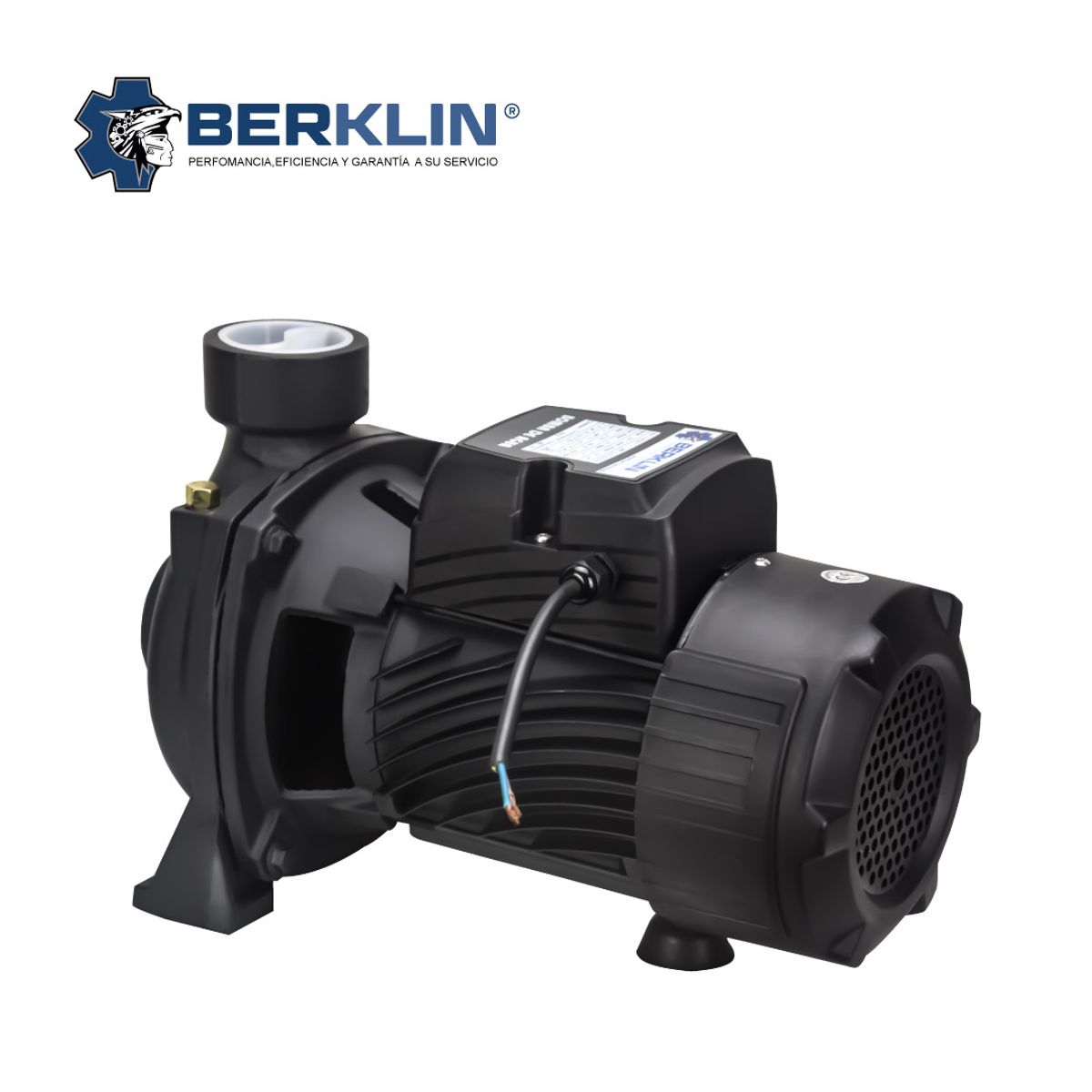 BERKLIN - BOMBA CENTRIFUGA DE 2.5 HP 2X2¨ IMPULSOR DE BRONCE