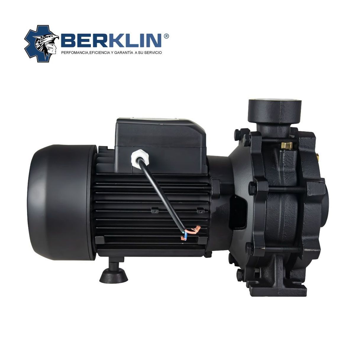BERKLIN - ELECTROBOMBA CENTRIFUGA DE 3HP 2X2¨ DOBLE IMPULSOR DE BRONCE