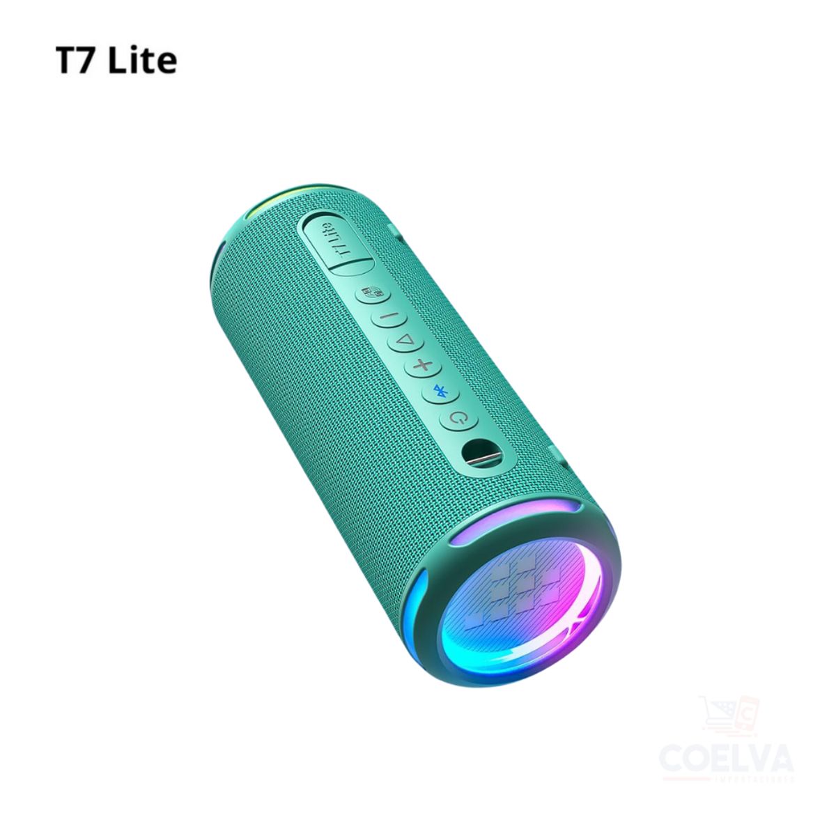 Tronsmart - Tronsmart T7 Lite Parlante Bluetooth 2023 Hasta 24 Horas IPX7 - Verde