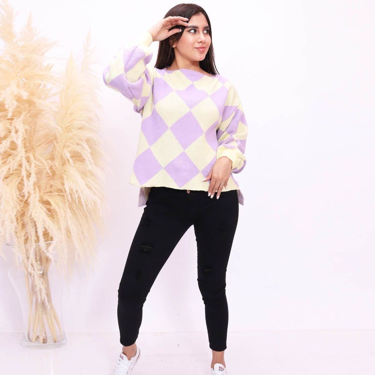 GENERICO - Chompa Casual Camila Mujer Amaris