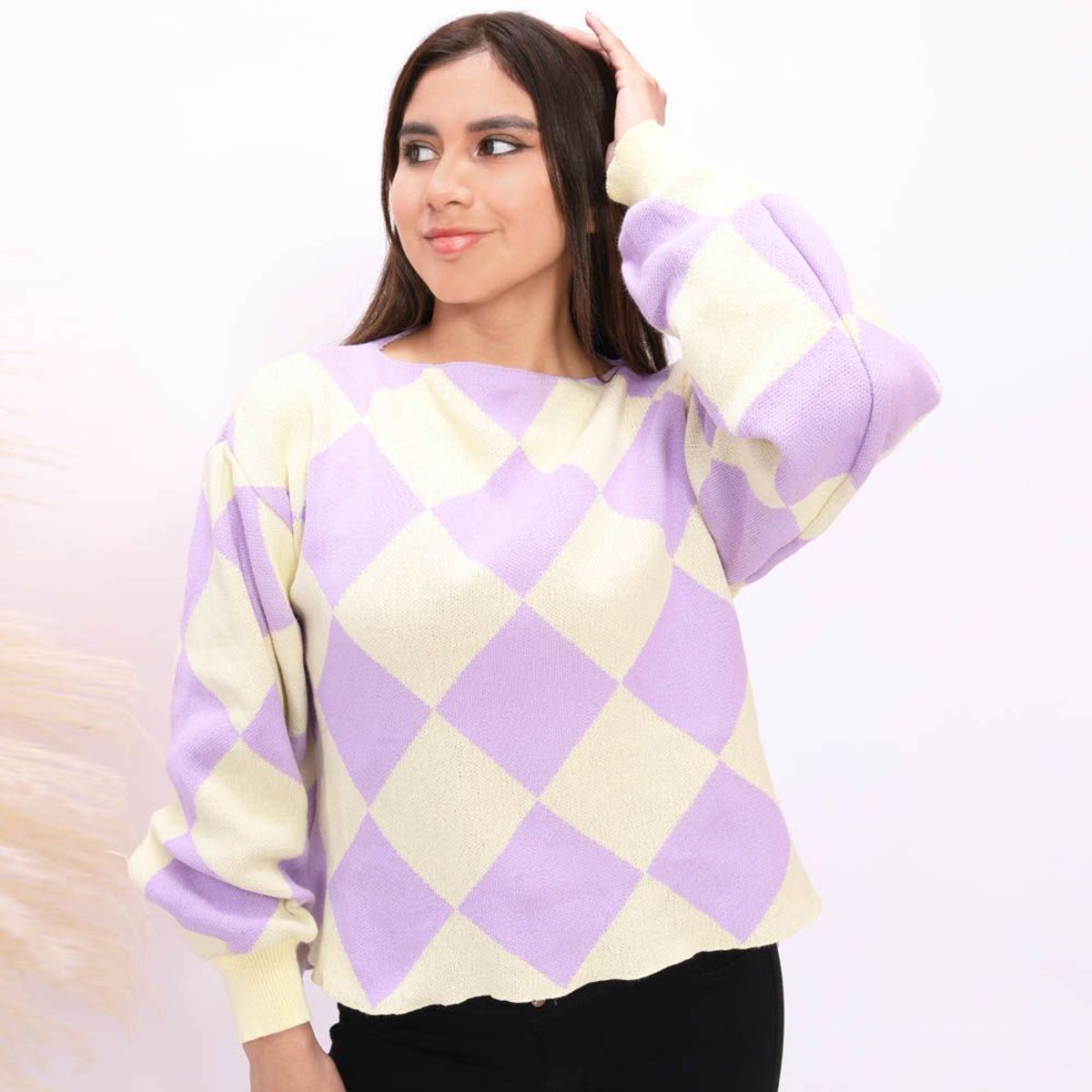 GENERICO - Chompa Casual Camila Mujer Amaris