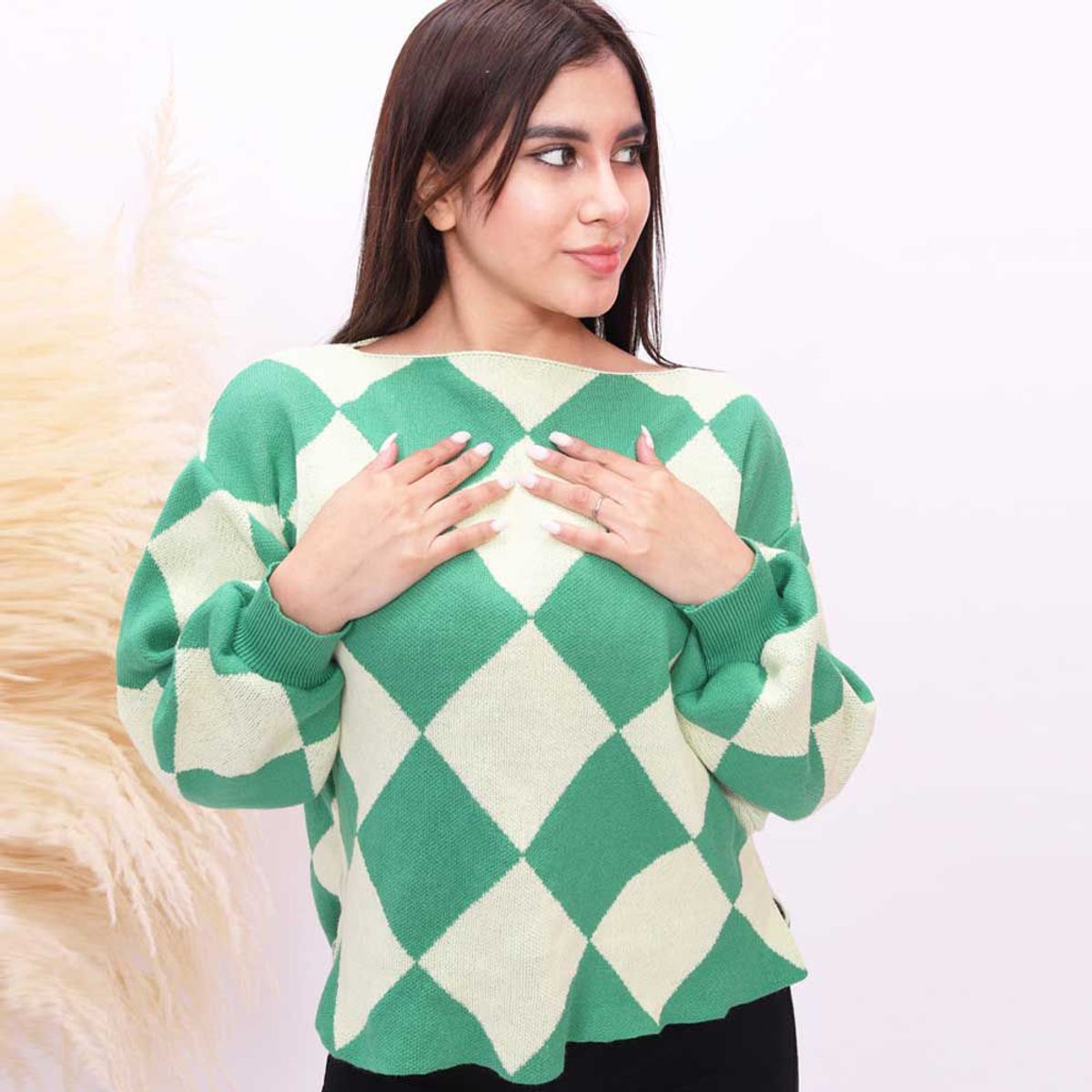 GENERICO - Chompa Casual Camila Mujer Amaris