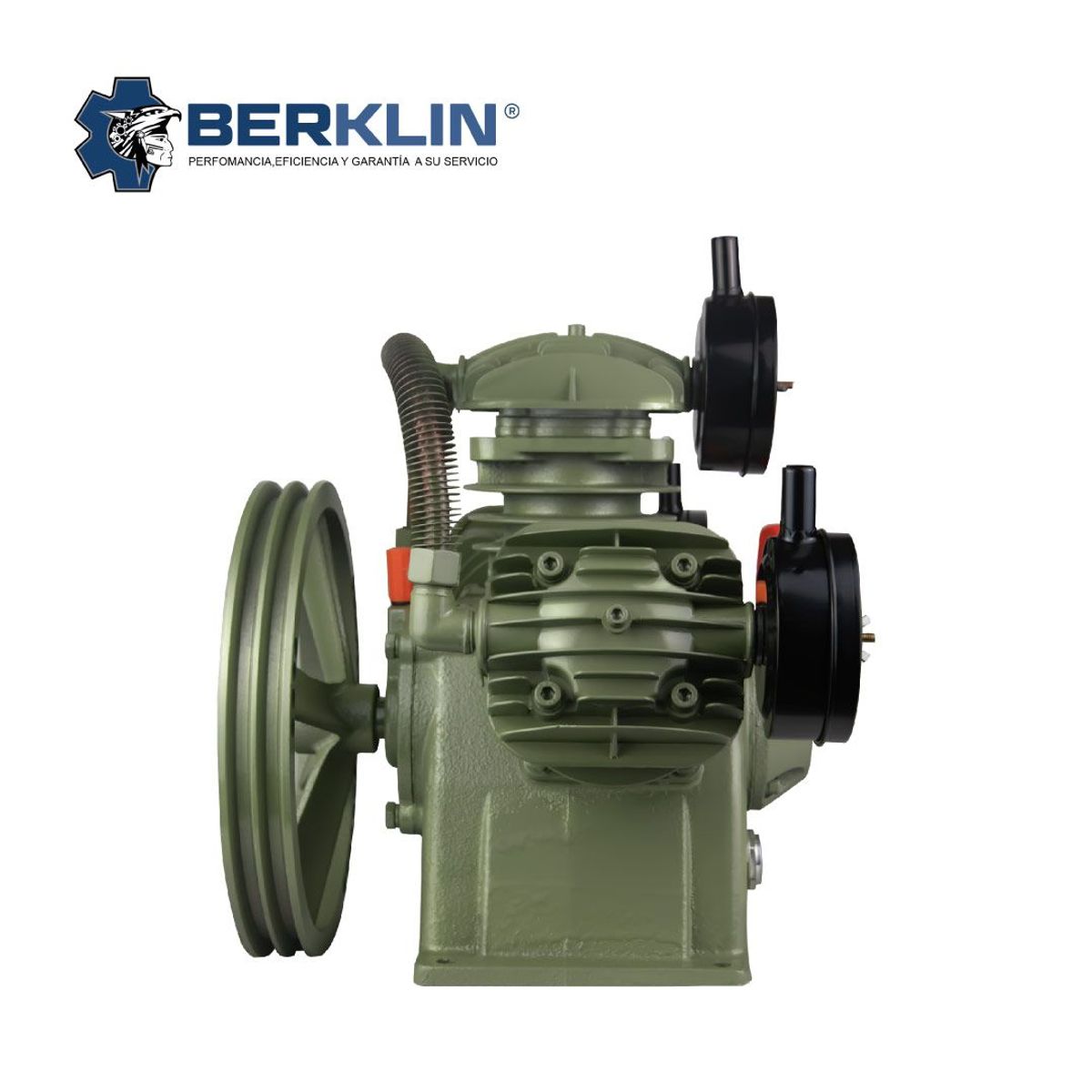 BERKLIN - CABEZAL PARA COMPRENSORA 4HP/8BAR 3 PISTONES