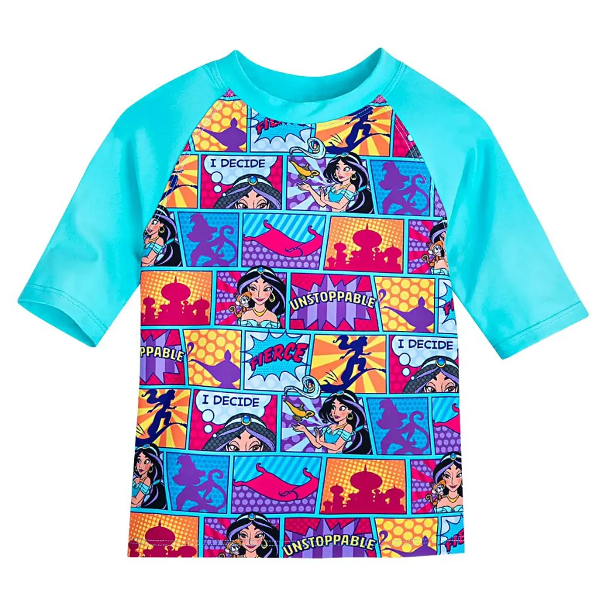 DISNEY - Ropa de Baño Disney Store Princesa Jasmine Tres Piezas