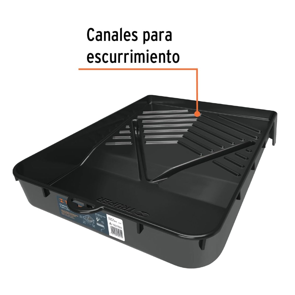 TRUPER - Bandeja para pintar  14" - truper