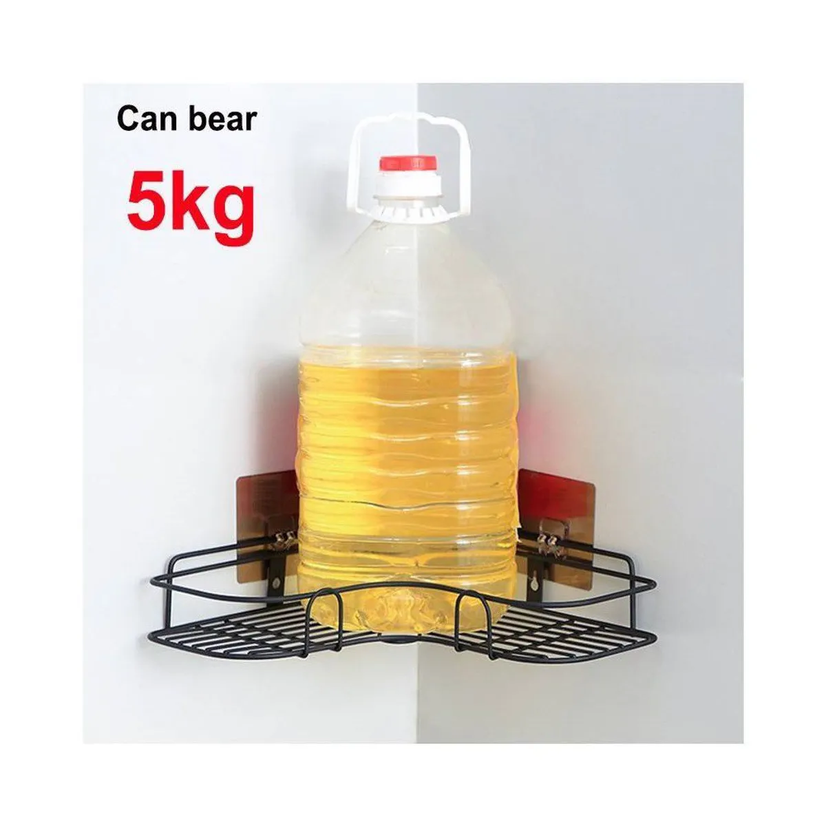 GENERICO - Esquinero Organizador Colgante para Ducha Baño y Cocina