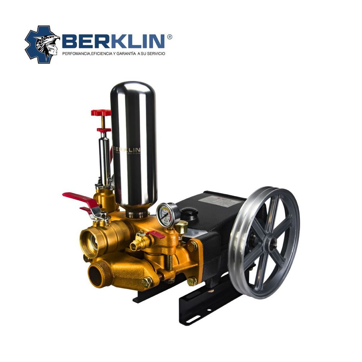 BERKLIN - BKL-150A CABEZAL DE ALTA PRESION PARA AGRICULTURA