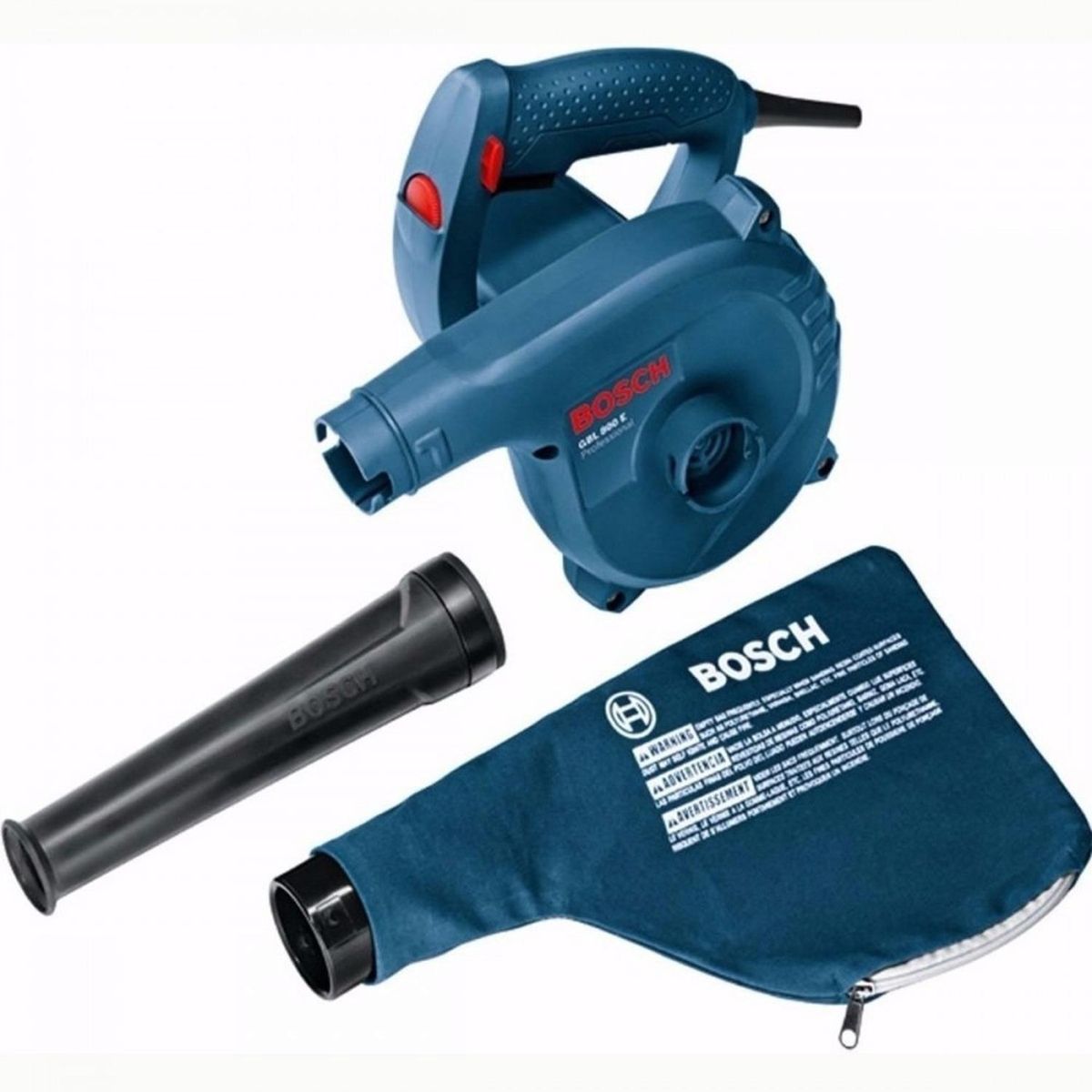 BOSCH - Soplador de Aire 800W 4.4 m³/min Bosch GBL 800 E