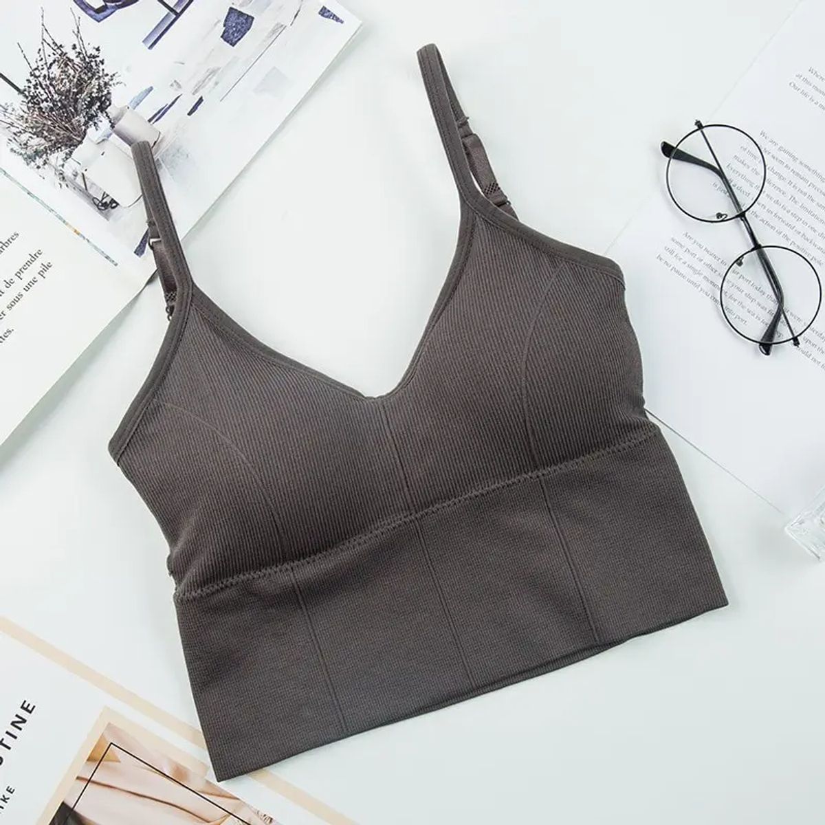 GENERICO - BRALETTE TOP DEPORTIVO