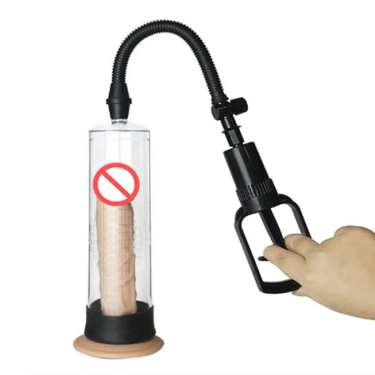 GENERICO - BOMBA AL VACÍO PARA AGRANDAR ALARGAMIENTO DE PENE EXTENSOR