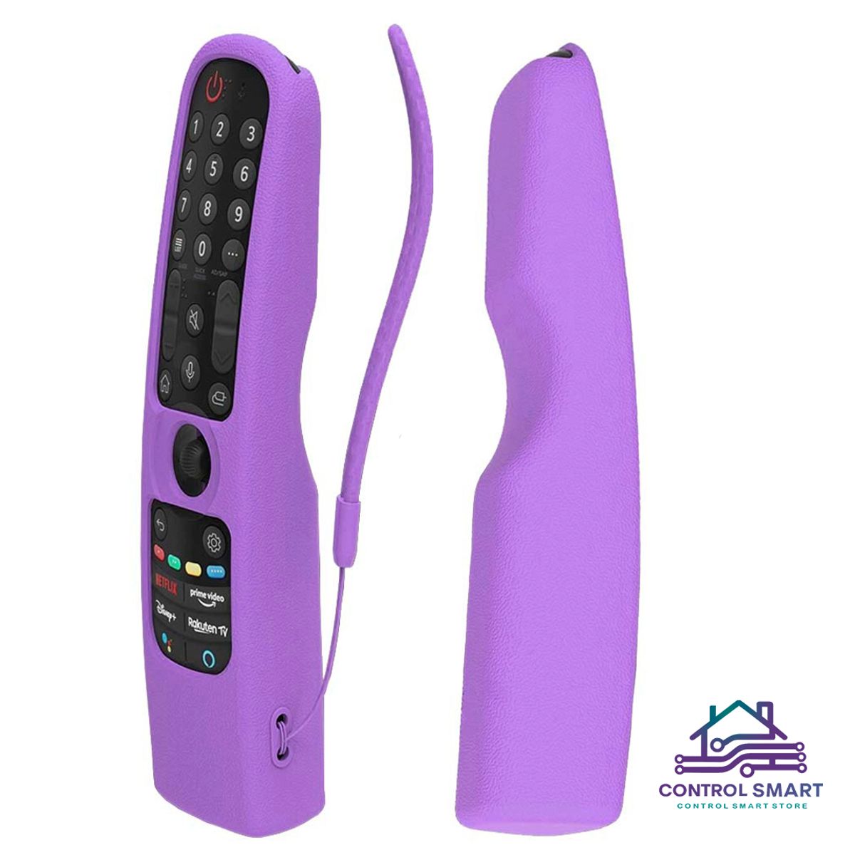 SIKAI - Funda Para Control LG Magic Mr21 Mr22 Mr23 Mr24 Morado