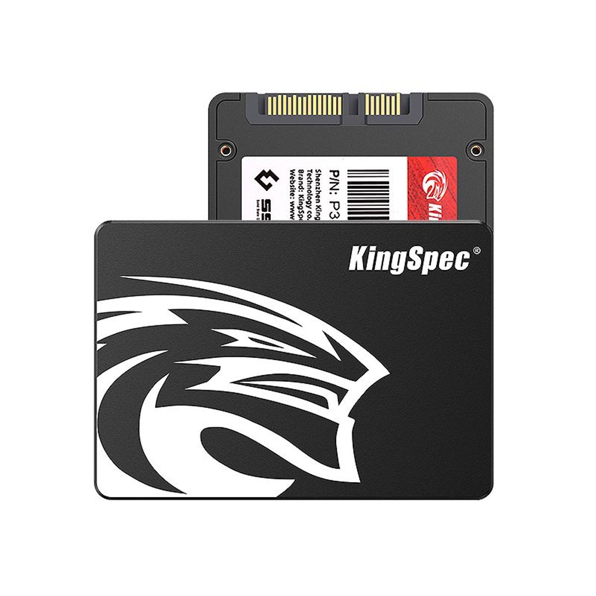 KINGSPEC - SSD Disco Solido Interno Kingspec Sata III 2.5 - 512GB