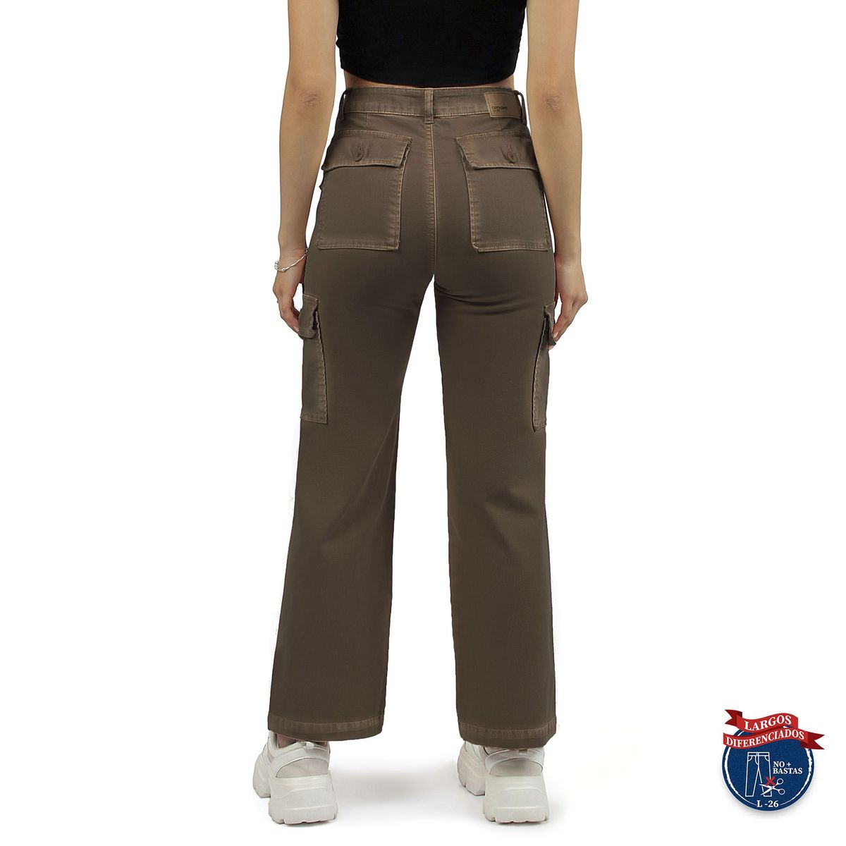 COTTON'S JEANS - Pantalón Palazo Mujer Cottons Jeans Emilia26