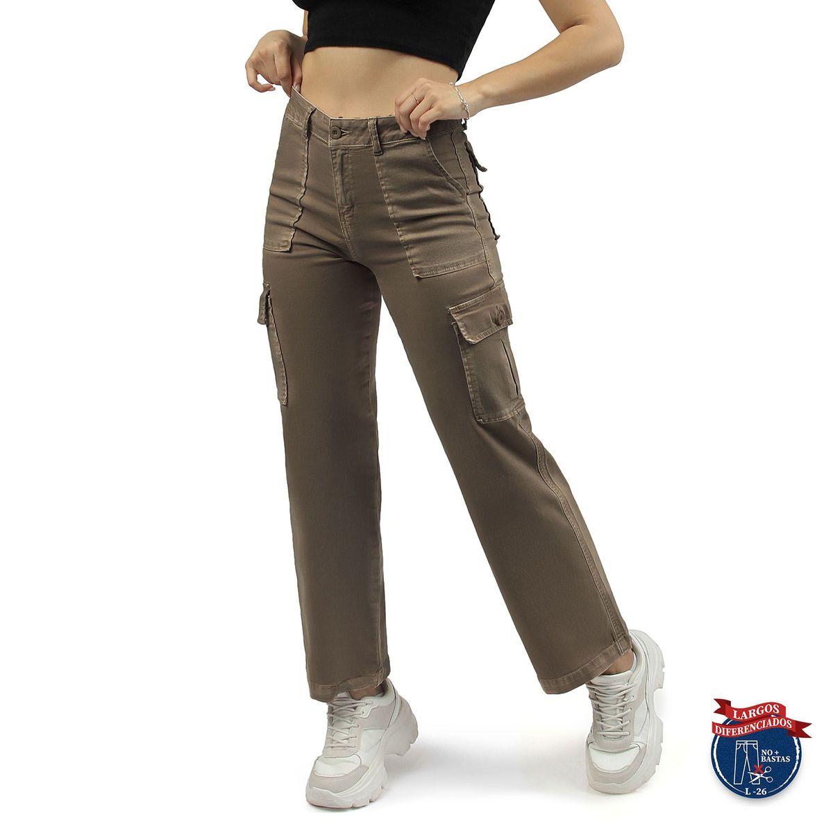 COTTON'S JEANS - Pantalón Palazo Mujer Cottons Jeans Emilia26