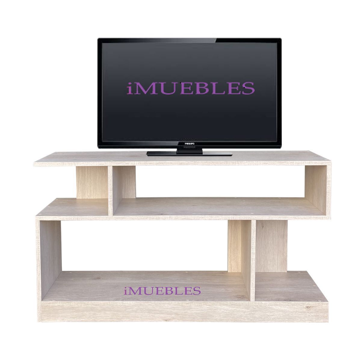 TEMEL - Mueble TV Centro Entretenimiento Rack TV