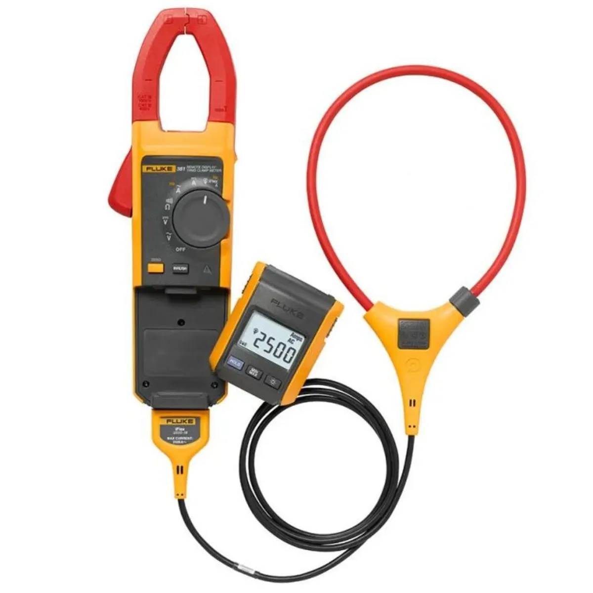FLUKE - Pinza amperimétrica Fluke 381 1000V 2500A