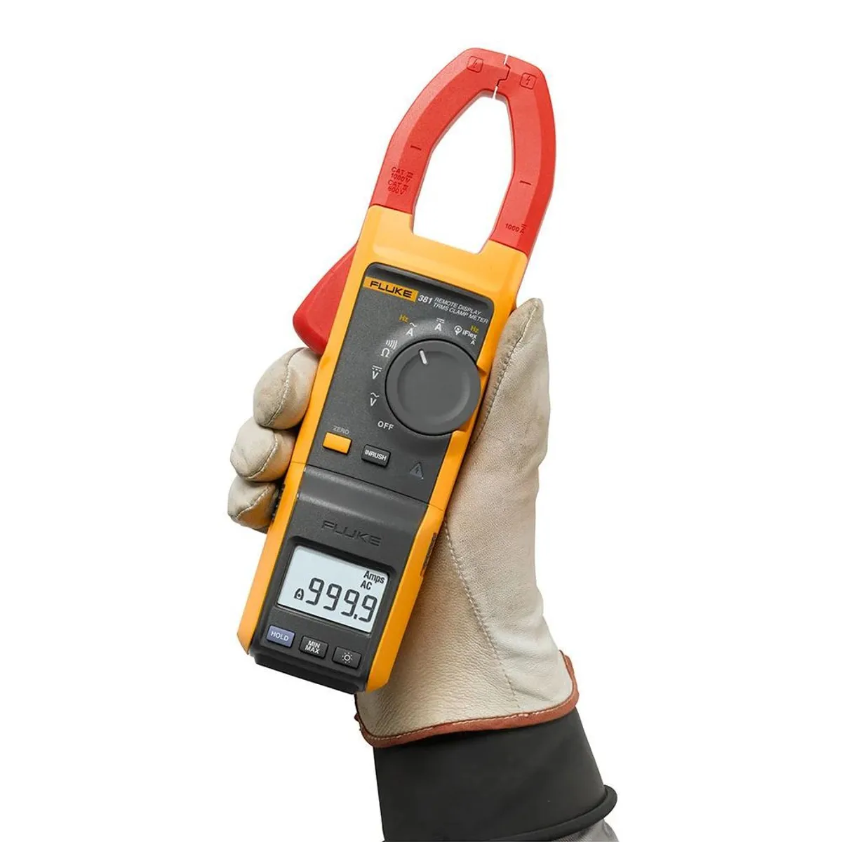 FLUKE - Pinza amperimétrica Fluke 381 1000V 2500A