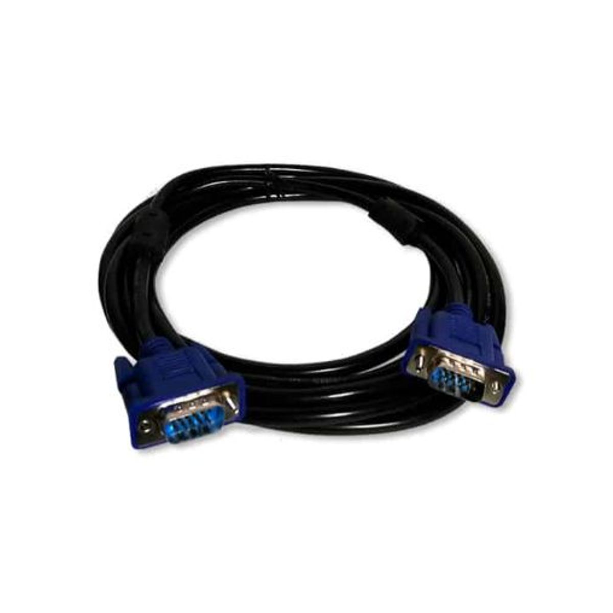 WESTOR - Cable VGA macho a VGA macho con 2 Ferrritas 1.8m DB15M-1.8M WESTOR