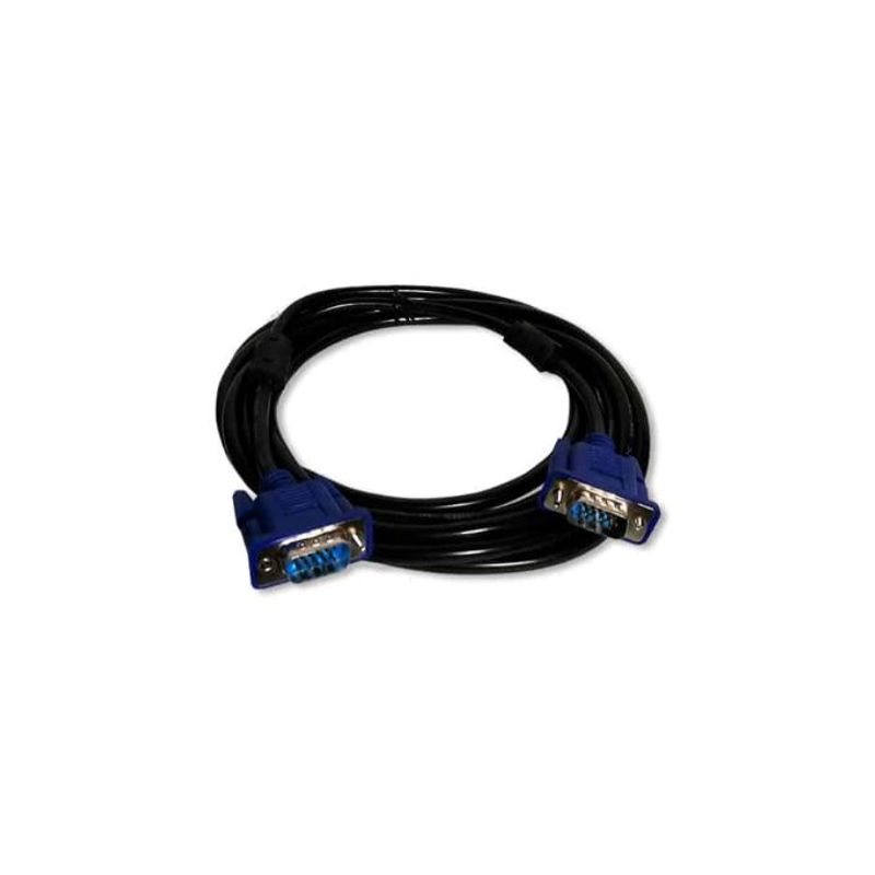 WESTOR - Cable VGA macho a VGA macho con 2 Ferrritas 1.8m DB15M-1.8M WESTOR