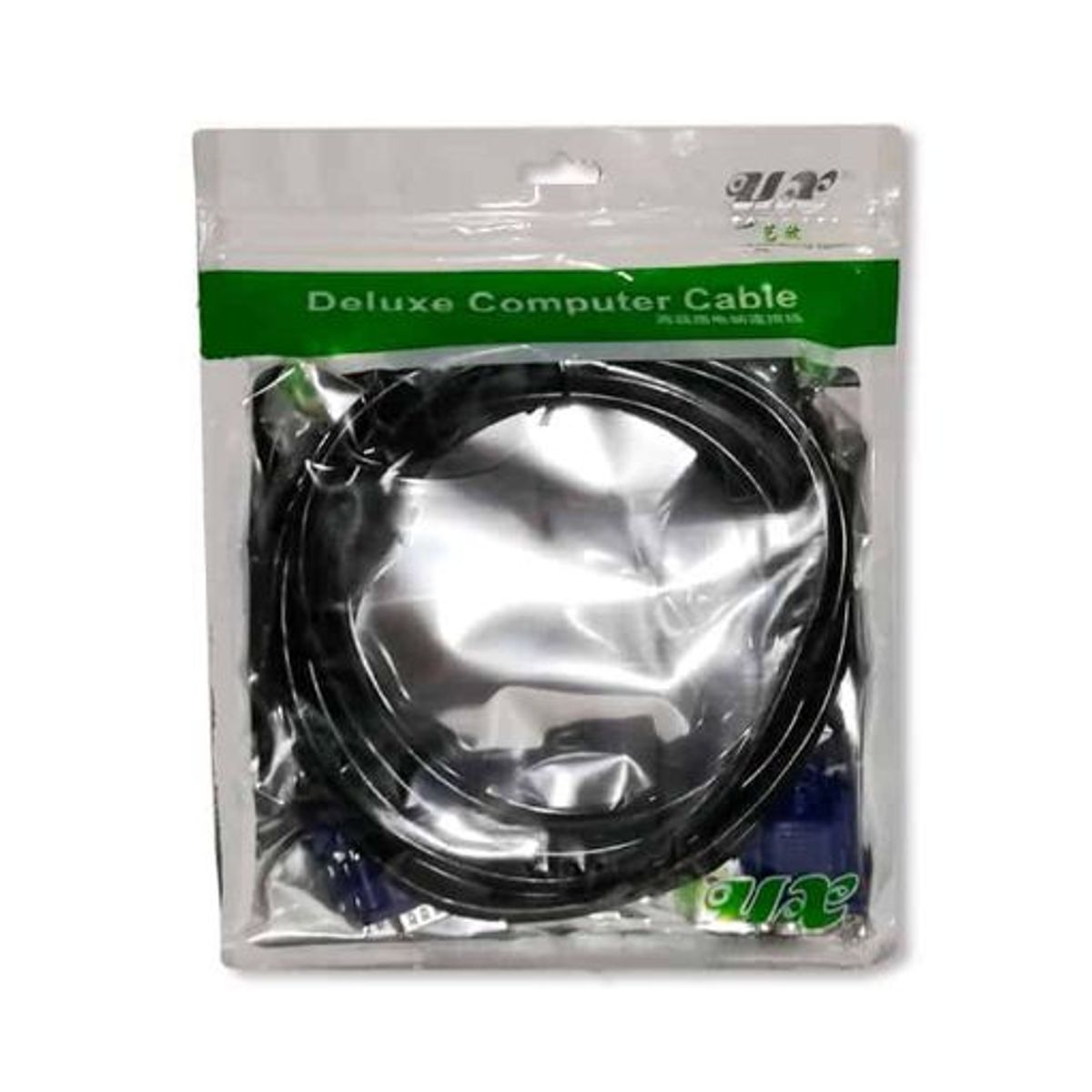 WESTOR - Cable VGA macho a VGA macho con 2 Ferrritas 1.8m DB15M-1.8M WESTOR