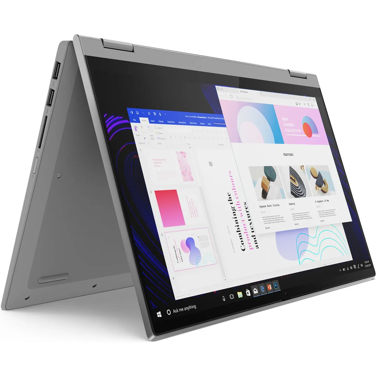 LENOVO - Laptop 2 en 1 Lenovo Flex 5 8va G 16” WUXGA Touch Ryzen 7 7730U 16GB 1TB SSD Lapiz Windows 11