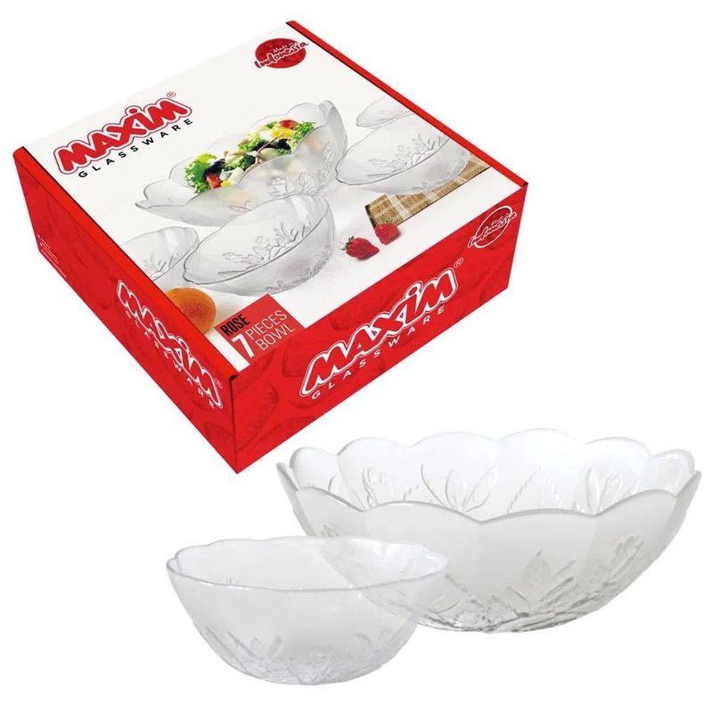 MAXI - Set de Dulcera X 7 Piezas Rose - Maxim