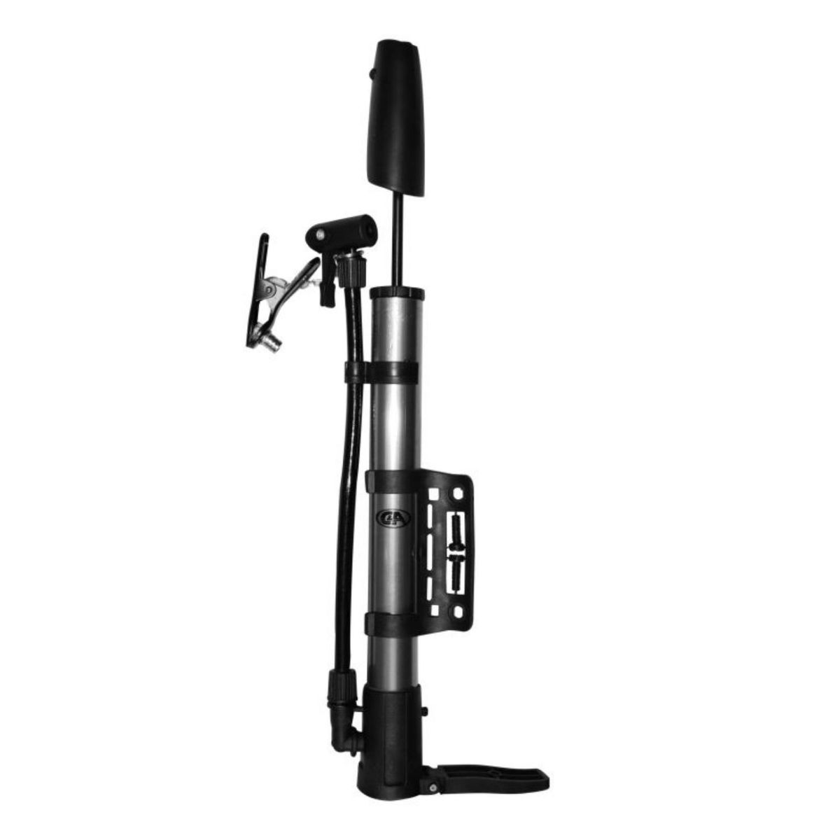 C&A - Mini inflador manual para bicicleta pelotas 70 PSI C&A