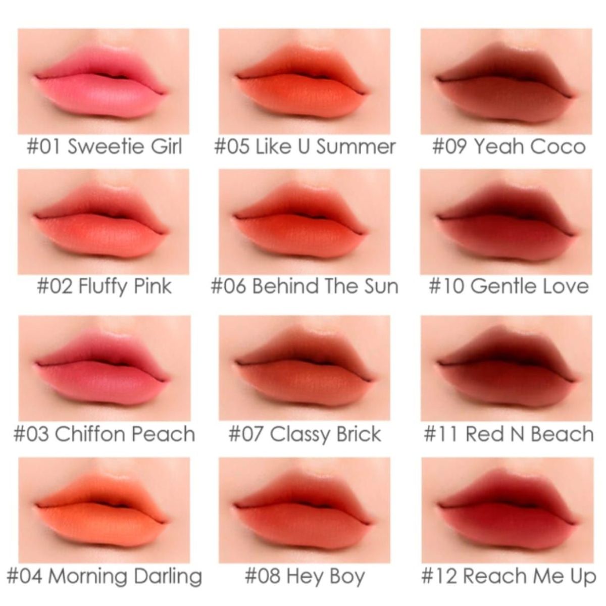 CATHY DOLL - LABIAL AIR RELAX LIP BLUR CATHY DOLL  #01 SWEETIE GIRL