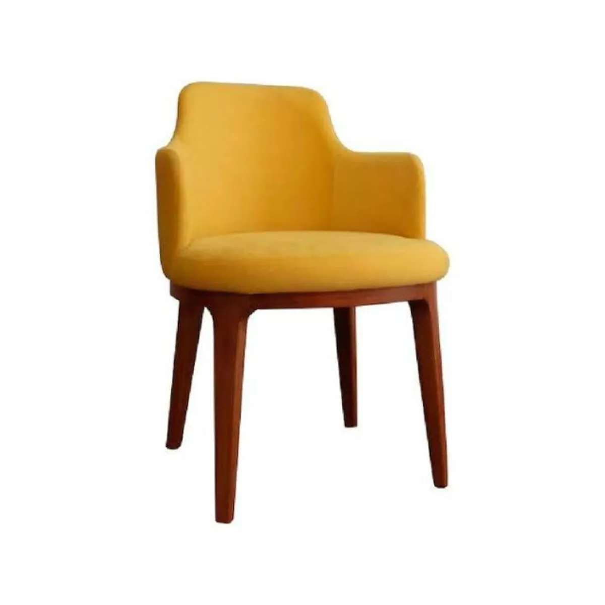 GENERICO - Butaca Tapizada Sunset - Amarillo