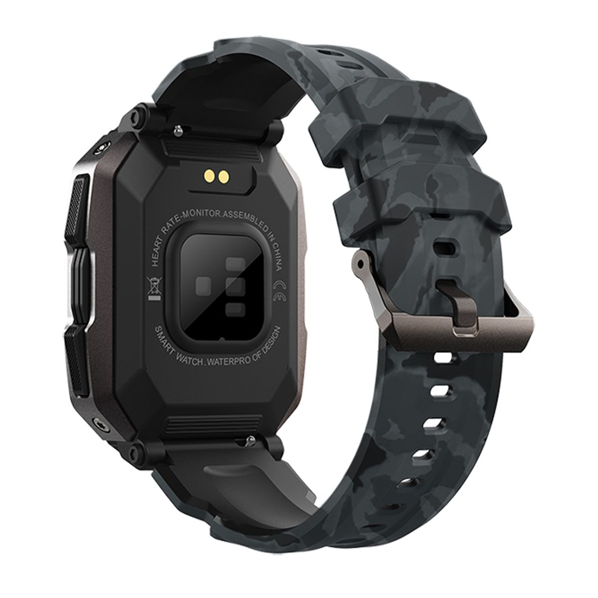 OEM - Smartwatch C20 deportivo Color negro  RESISTENTE AL AGUA