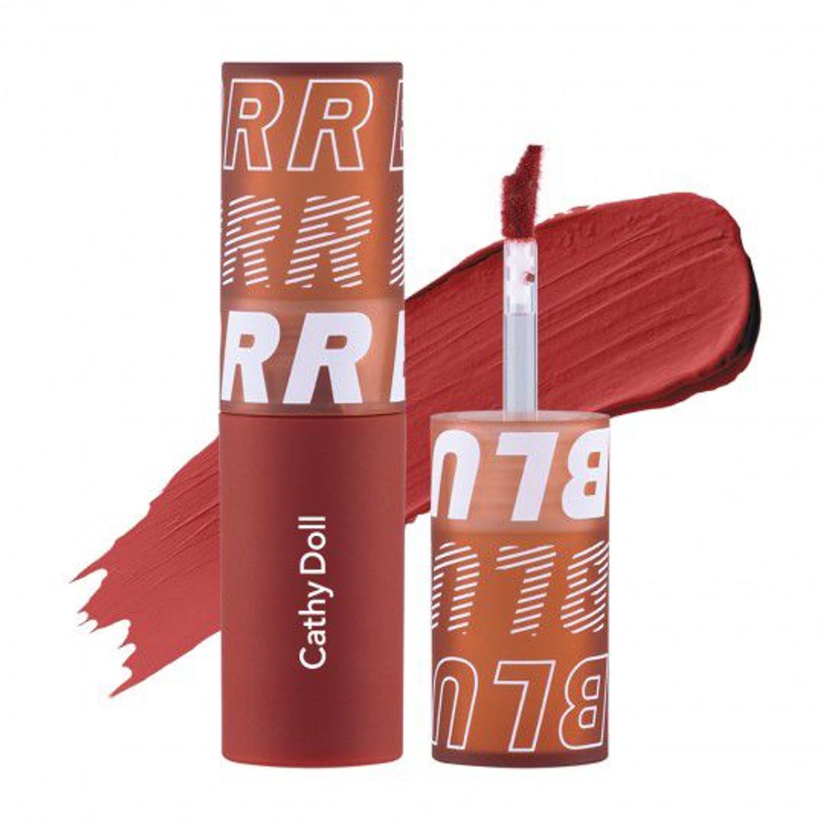 CATHY DOLL - LABIAL AIR RELAX LIP BLUR CATHY DOLL #11  RED N BEACH