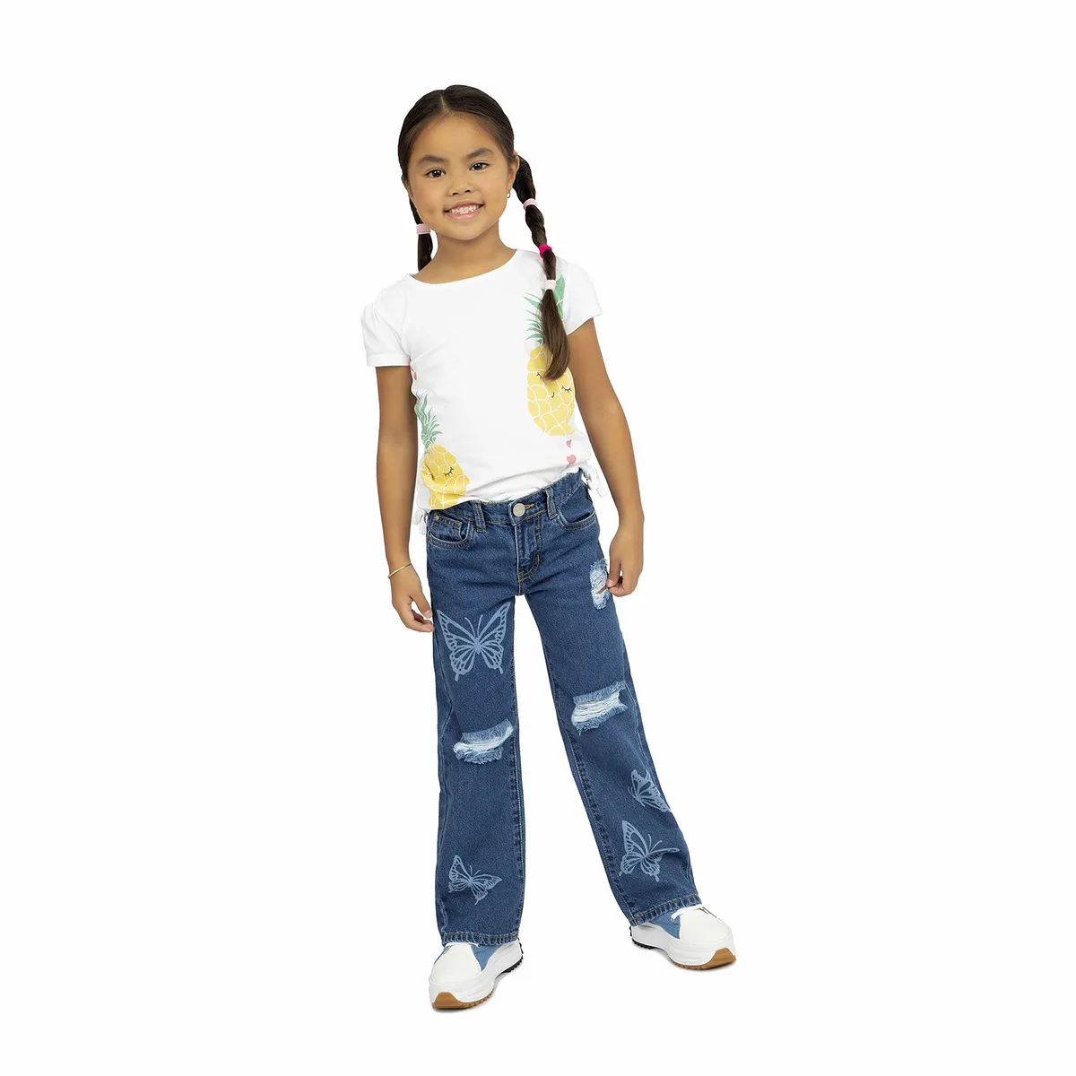 COTTON'S JEANS - Jean mom Niña Leticia