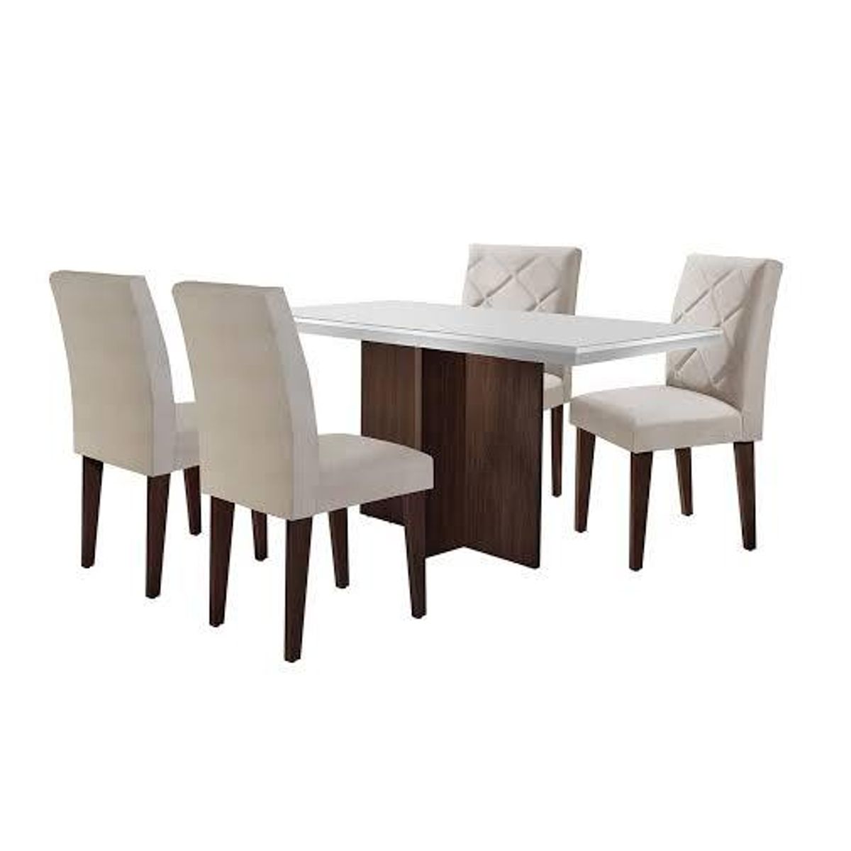 GENERICO - Comedor James - 4 Sillas