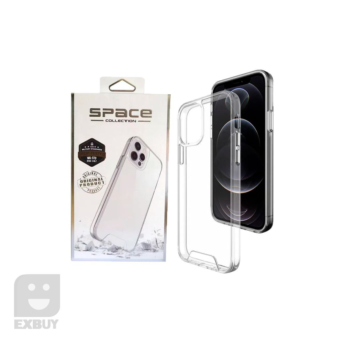 GENERICO - Case Space para iPhone 12