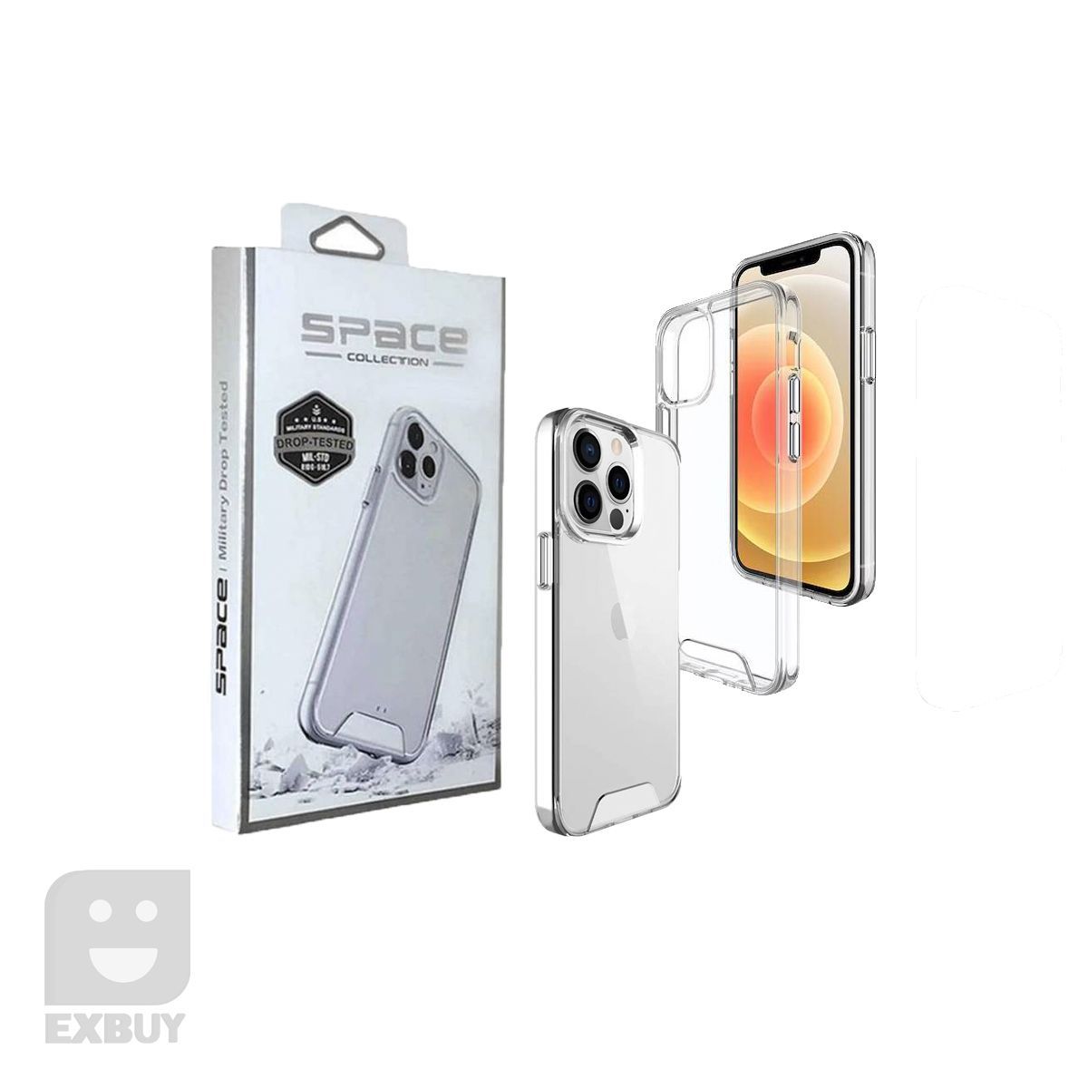 GENERICO - Case Space para iPhone 12 Pro Max