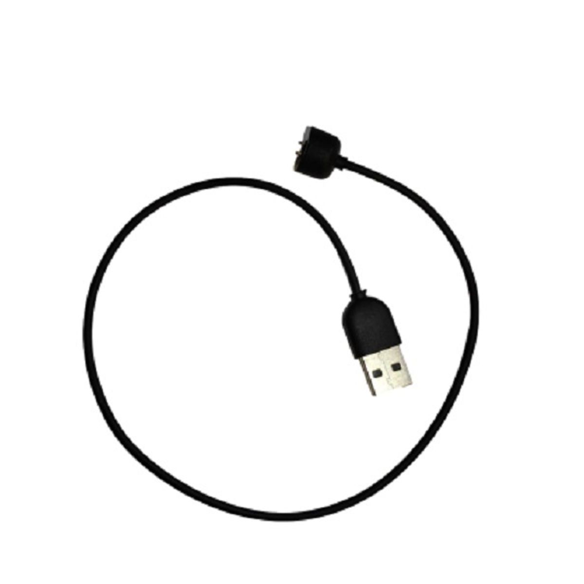 GENERICO - Cargador + 2 correas Para Xiaomi Mi Band 5, 6, 7