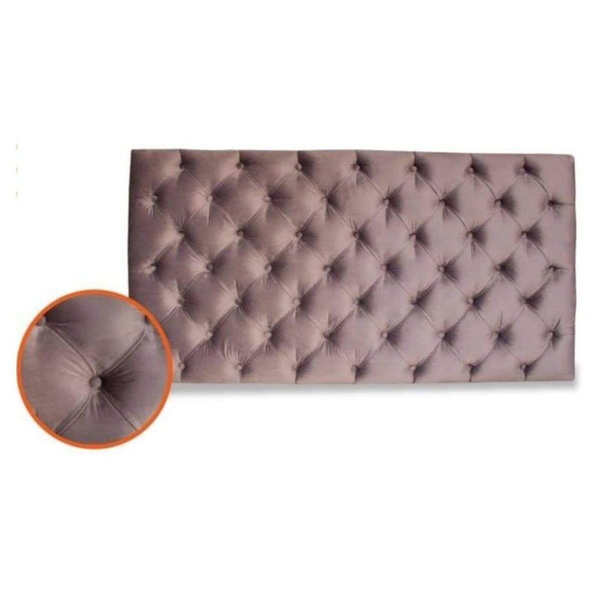 GENERICO - Cabecera Singapur King - Marrón