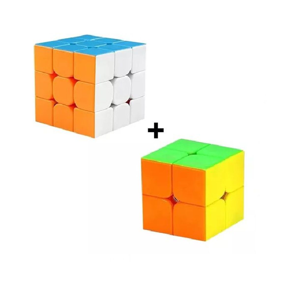 GENERICO - Pack de cubos rubick moyu 3x3x3 y 2x2x2