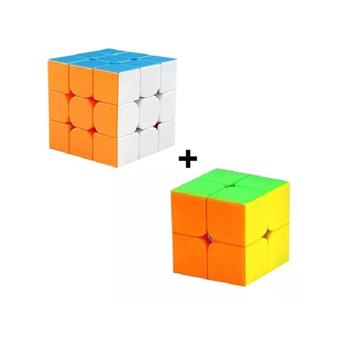 GENERICO - Pack de cubos rubick moyu 3x3x3 y 2x2x2