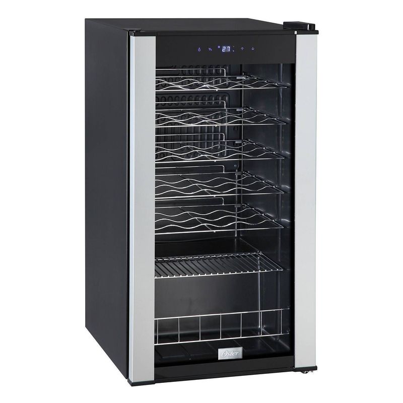 OSTER - Vinera Oster OSPWCC2800B 28 Botellas Inox Negro
