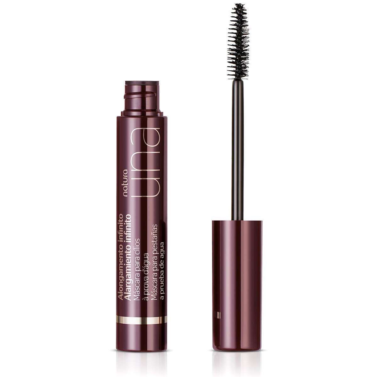 NATURA - Máscara Alargamiento infinito A prueba de Agua Natura Una