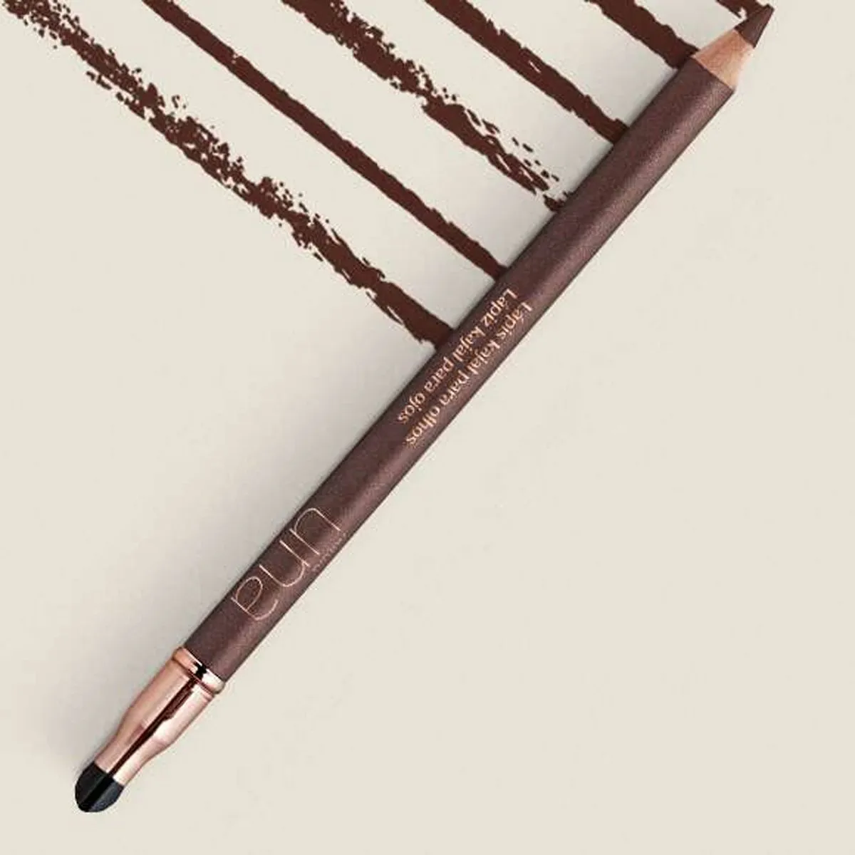 NATURA - Lapiz Kajal para Ojos Marrón Natura Una