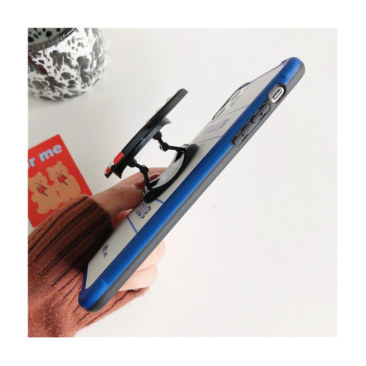 GENERICO - Pop Socket Minnie Sujetador tipo anillo de celular