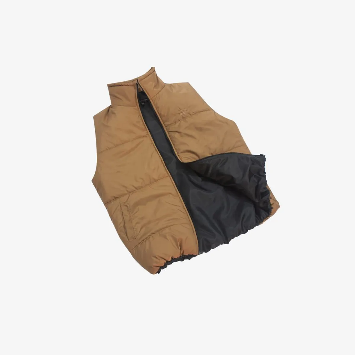 DM DEXMEN - Chaleco Dexmen urban Puffer dorado