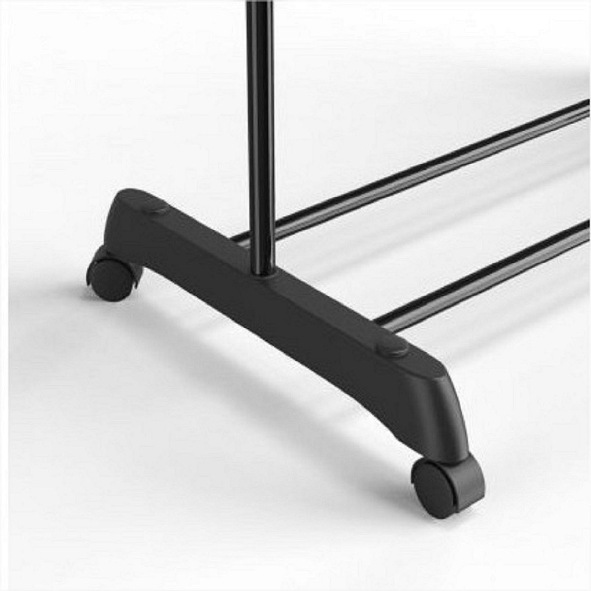 GENERICO - colgador perchero organizador de ropa con ruedas