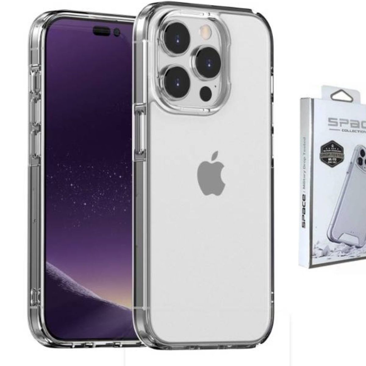 SPACE - Case Space Transparente iPhone 14 Pro Max