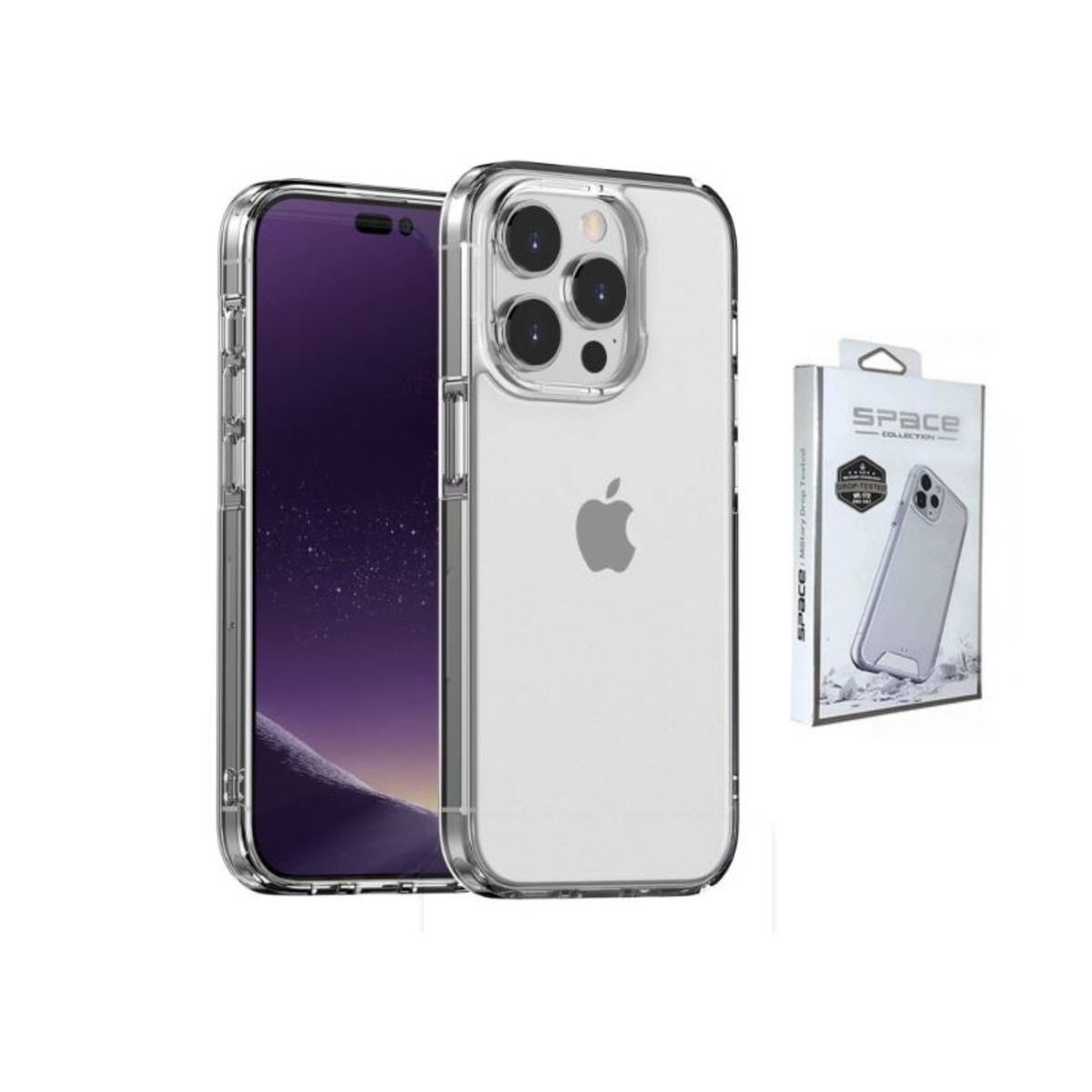 SPACE - Case Space Transparente iPhone 14 Pro Max